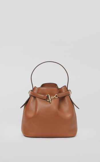 スムースレザーワンショルダーバッグ