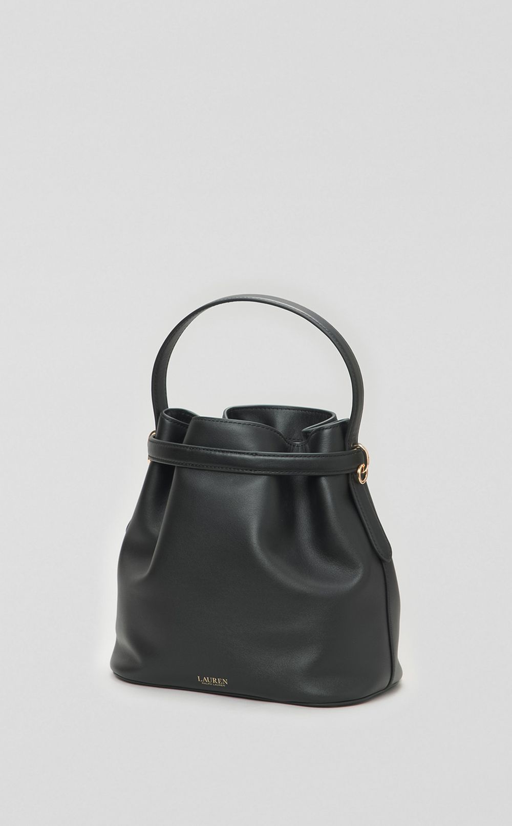 スムースレザーワンショルダーバッグ