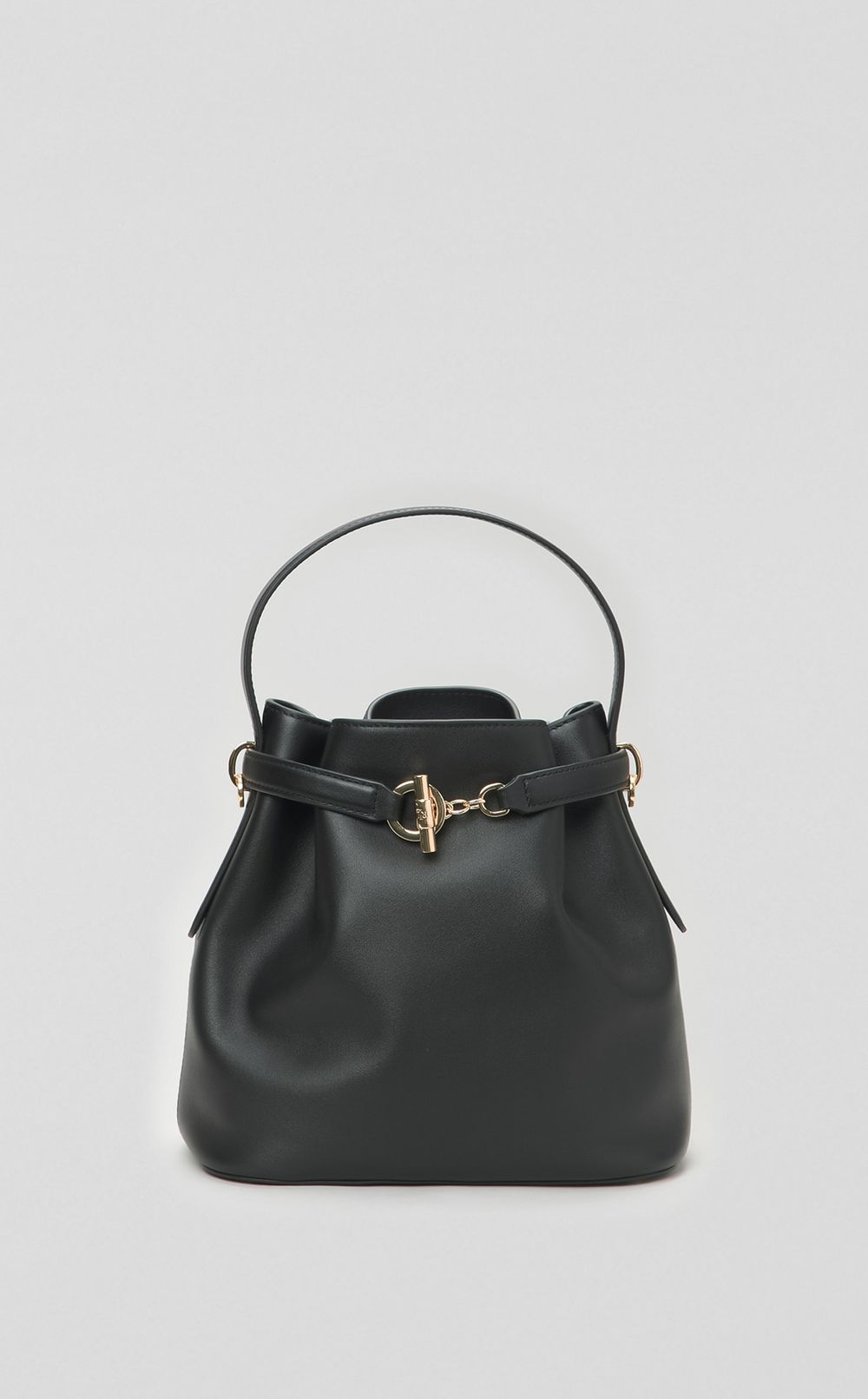 スムースレザーワンショルダーバッグ