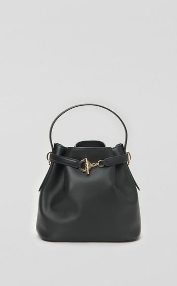 スムースレザーワンショルダーバッグ