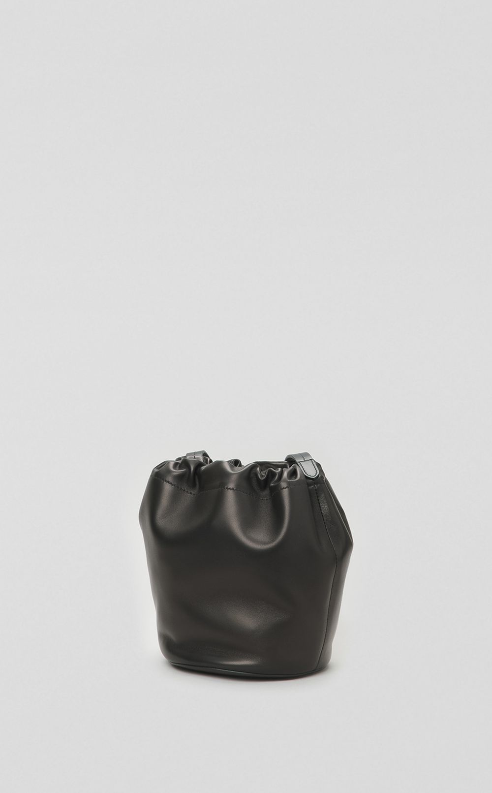 ドローストリングミニショルダーバッグ