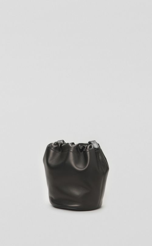 ドローストリングミニショルダーバッグ