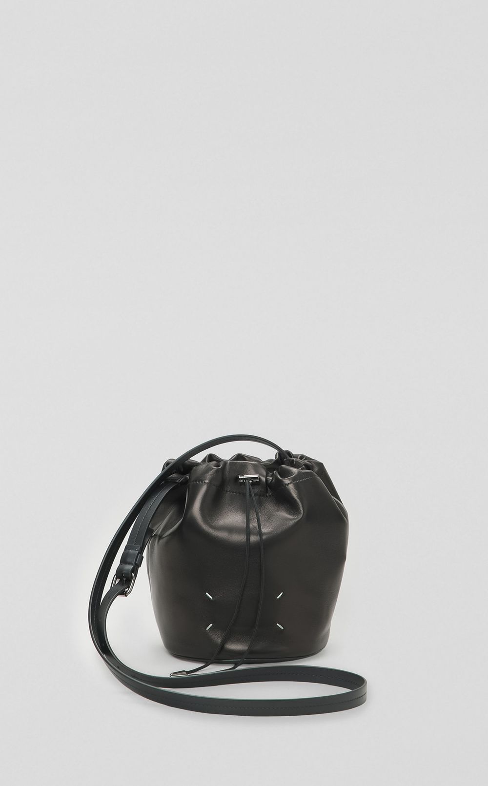 ドローストリングミニショルダーバッグ