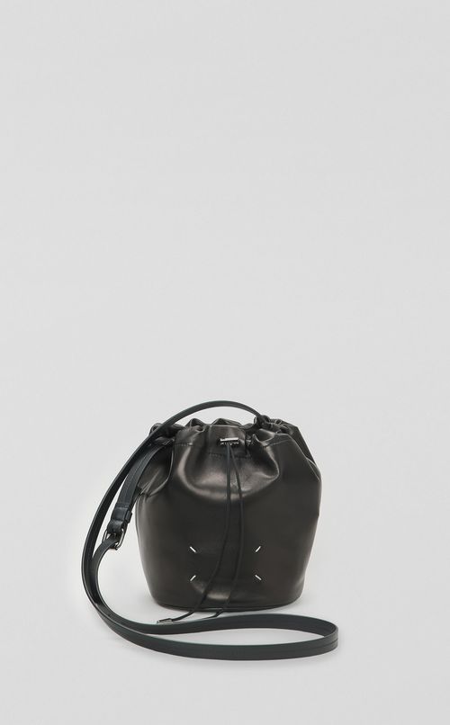 ドローストリングミニショルダーバッグ