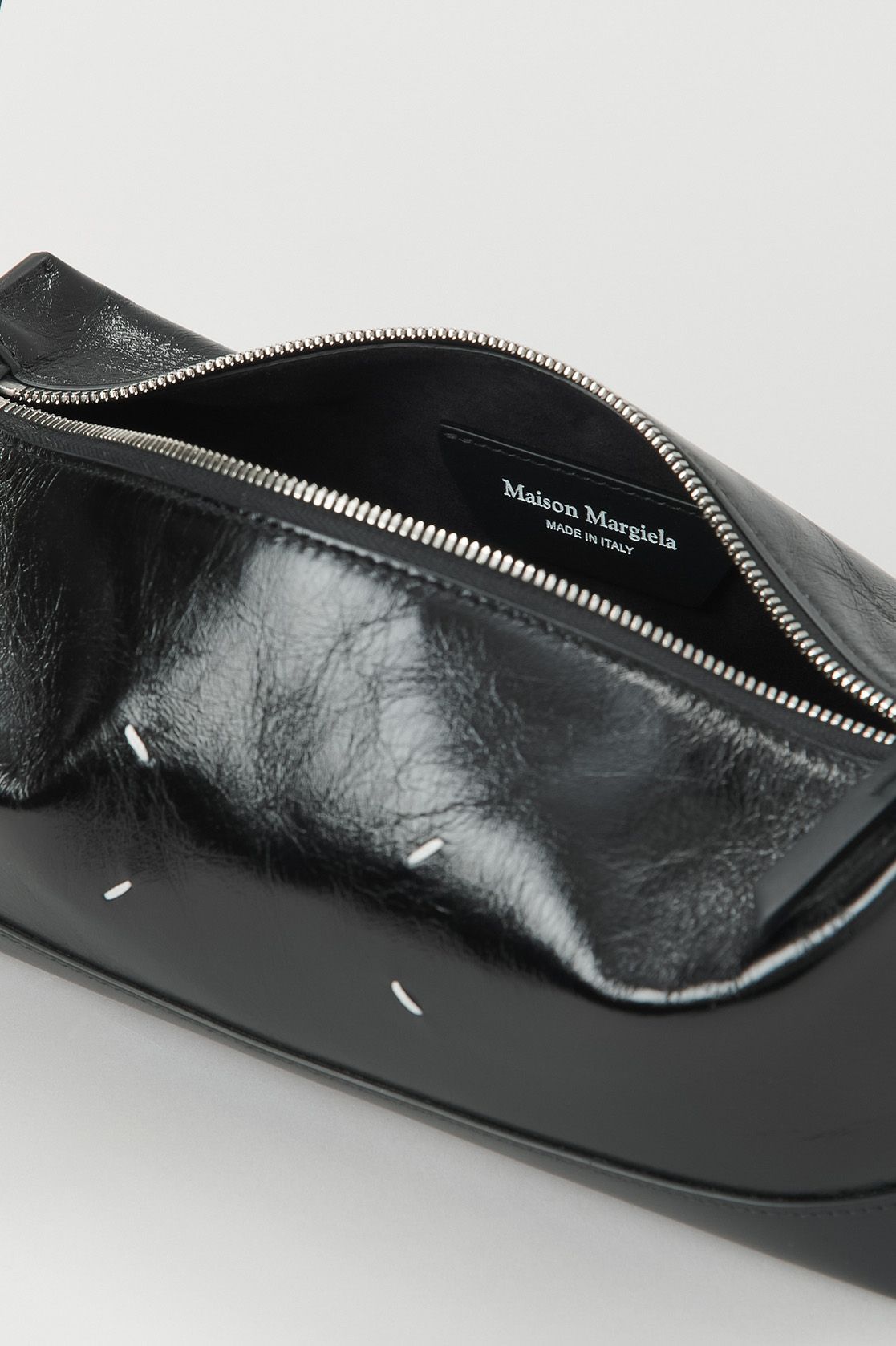 Maison Margiela｜レザースクエアミニショルダーバッグ