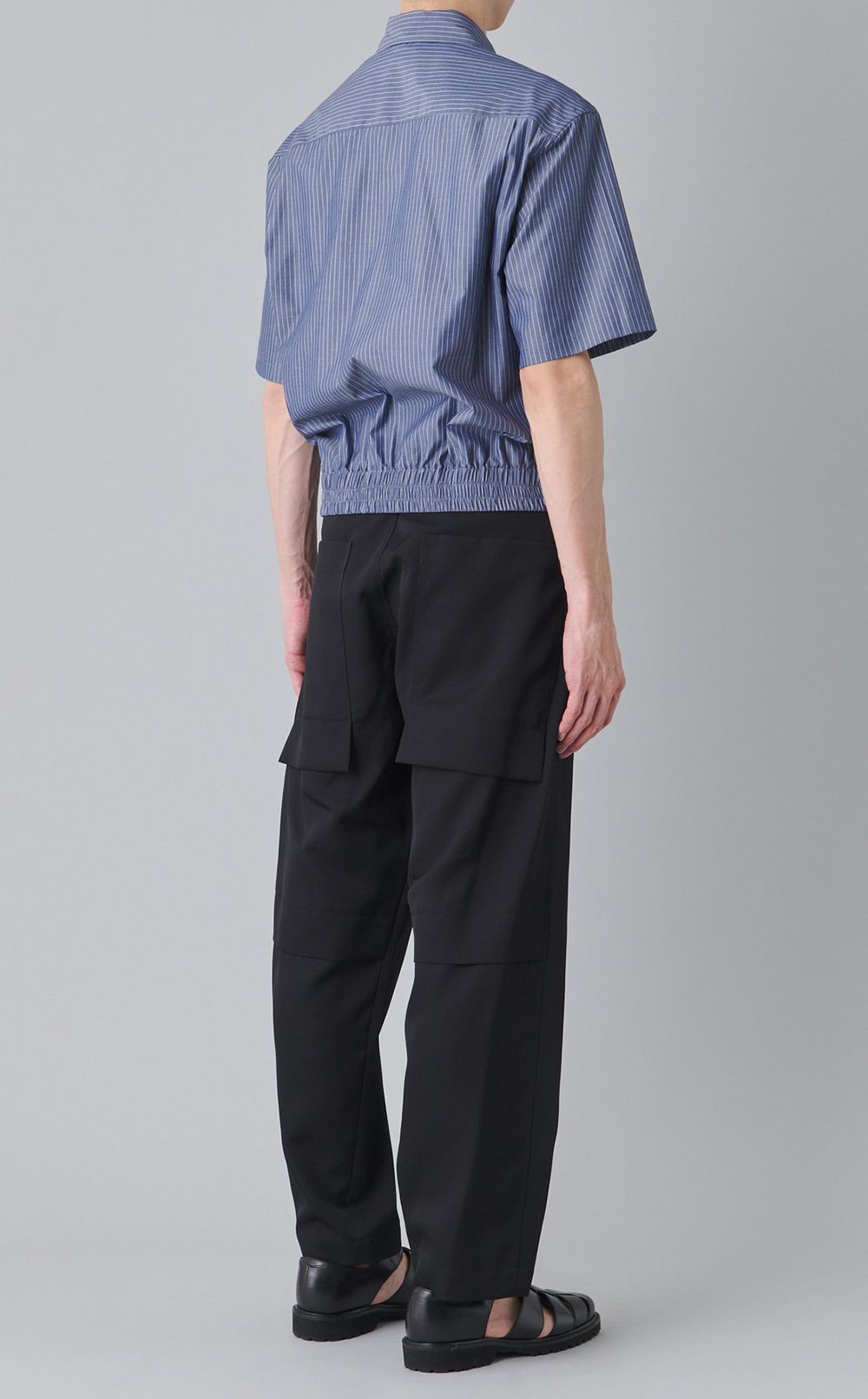 エンブロイダリーショートスリーブシャツ