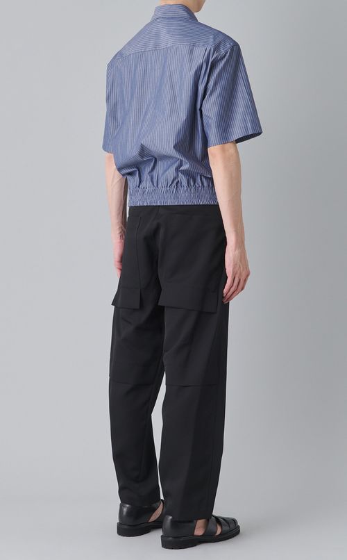 エンブロイダリーショートスリーブシャツ