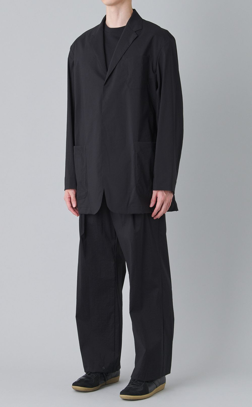 ユーティリティテーラードジャケット