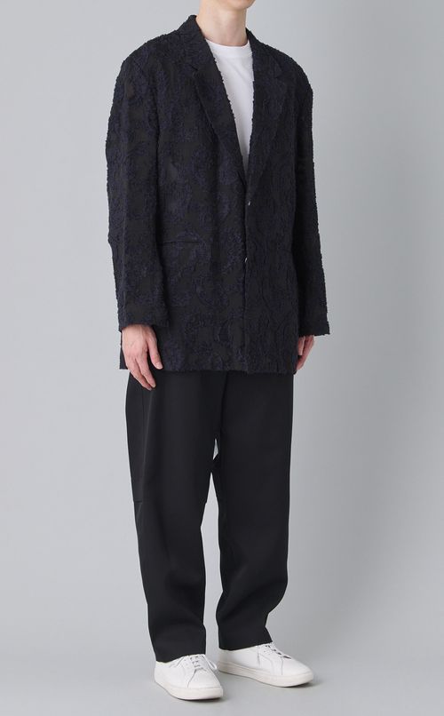 ペイズリージャカードジャケット