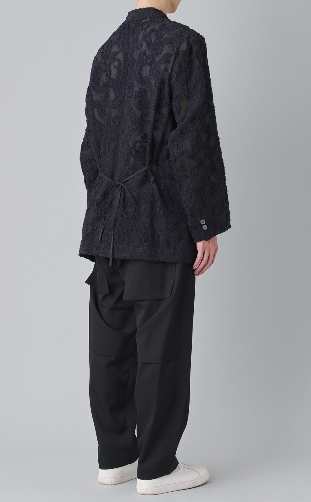 ペイズリージャカードジャケット