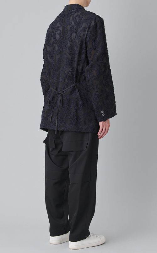 ペイズリージャカードジャケット