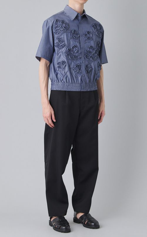 エンブロイダリーショートスリーブシャツ