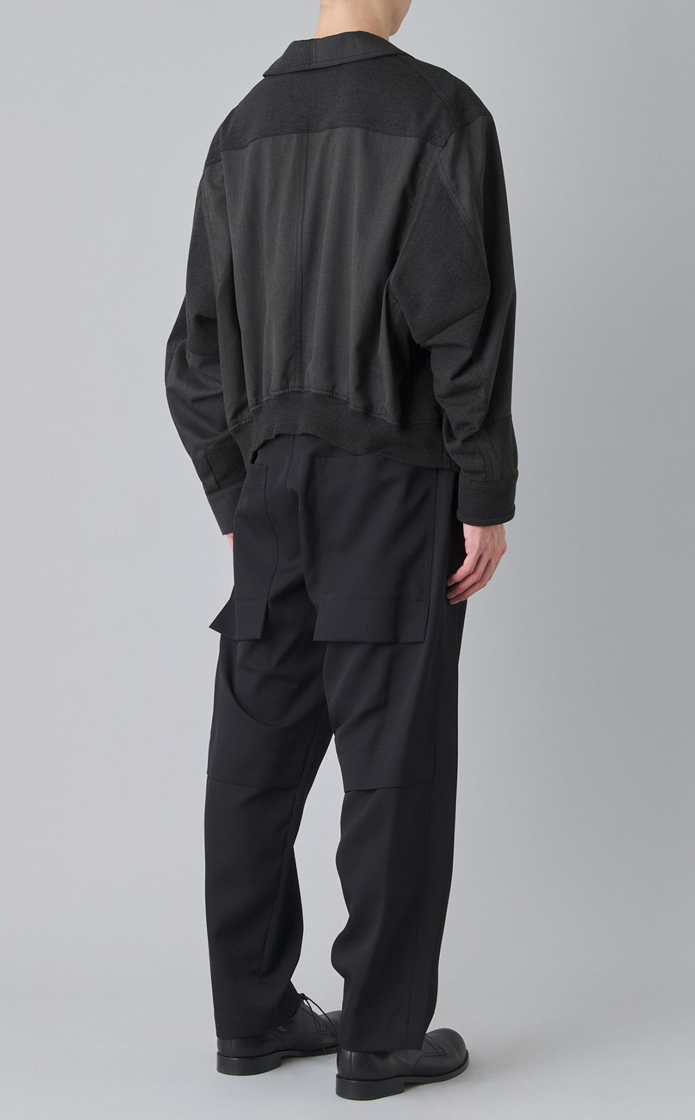 パッチワークユニフォームジャケット