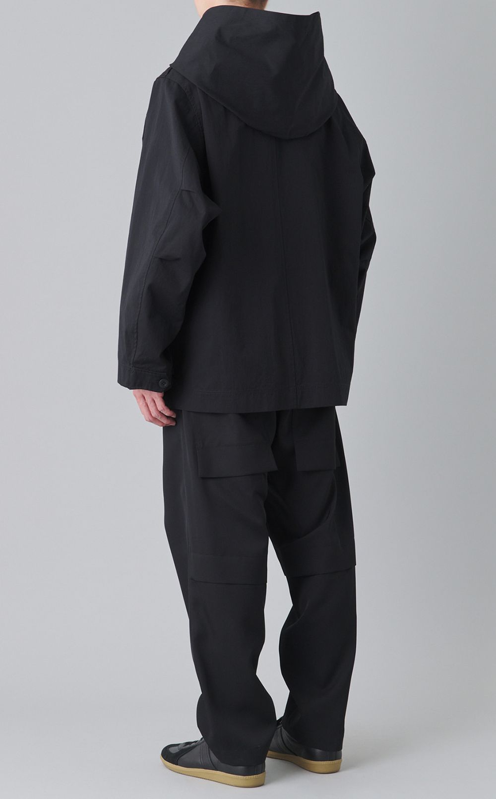 ハオリミリタリージャケット