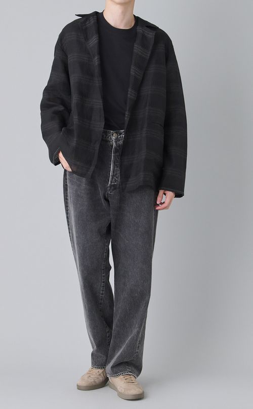 ヴィンテージウォッシュ5ポケットパンツ