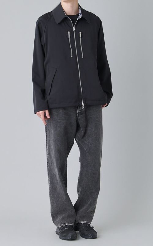 ボタニカルリバーシブルジャケット