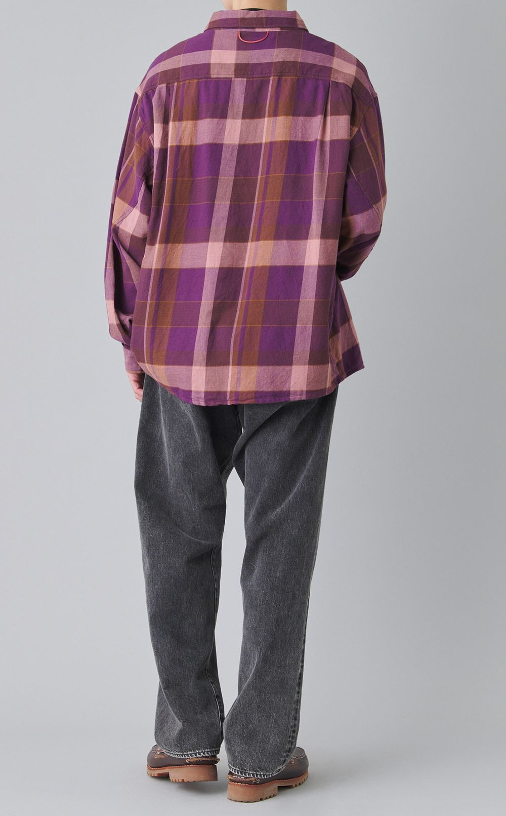 フランネルマドラスワークシャツ