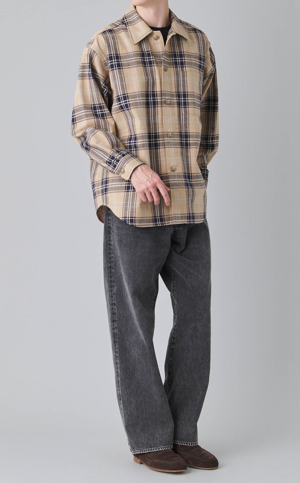 ヴィンテージウォッシュ5ポケットパンツ