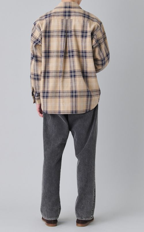 ガンクラブチェックシャツ