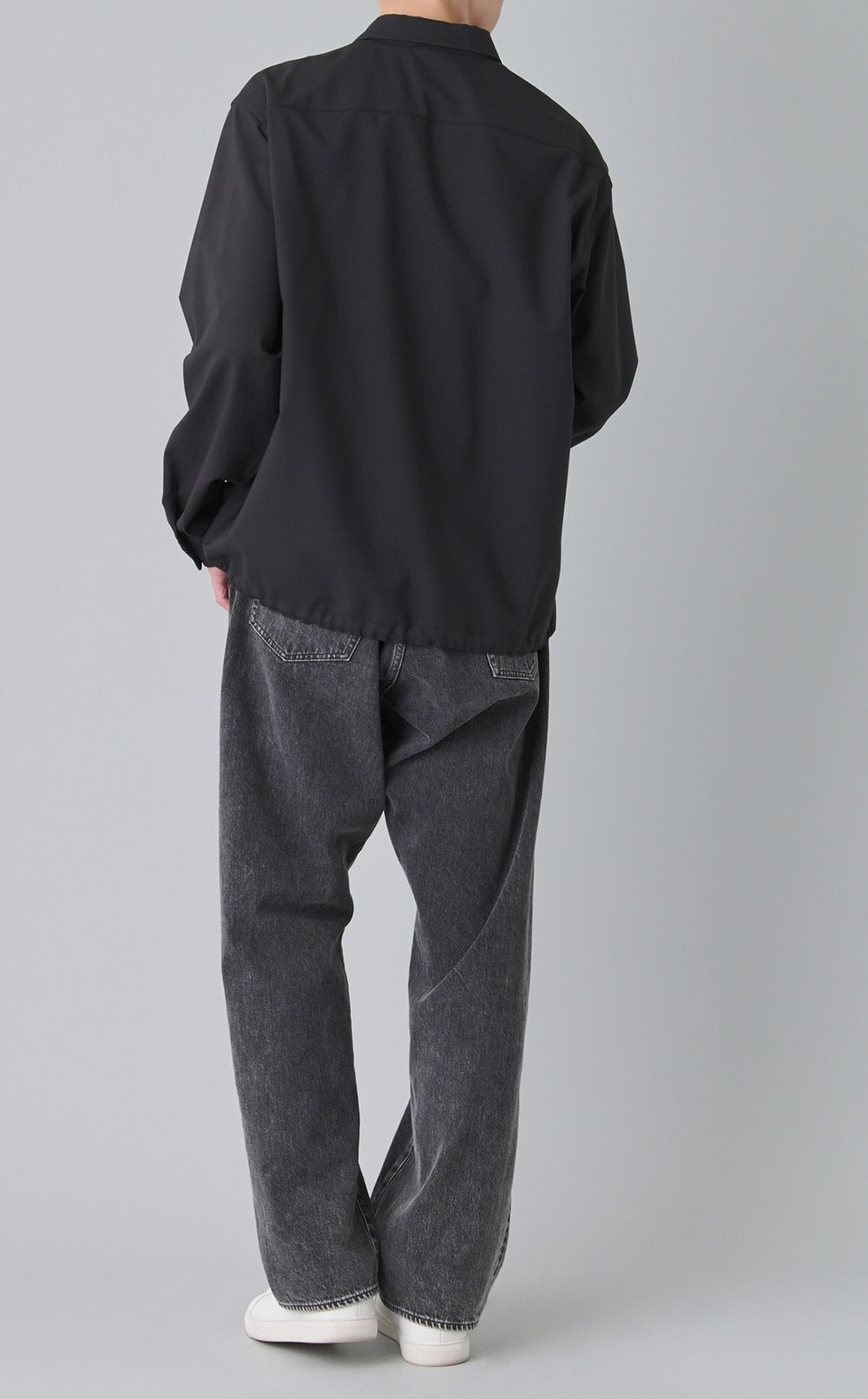 トロピカルウールコーチジャケット