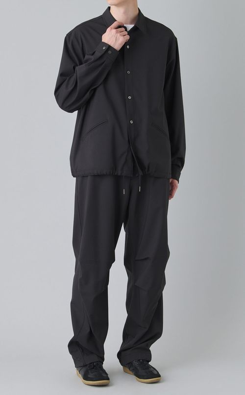 トロピカルウールコーチジャケット