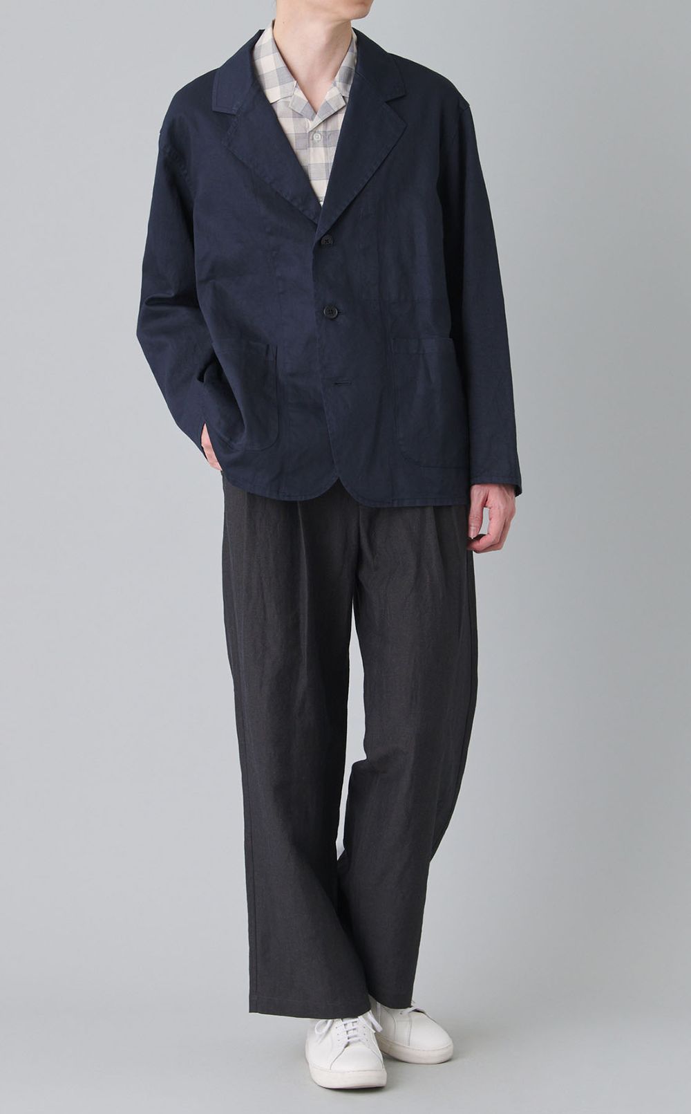 ガーメントダイワークジャケット