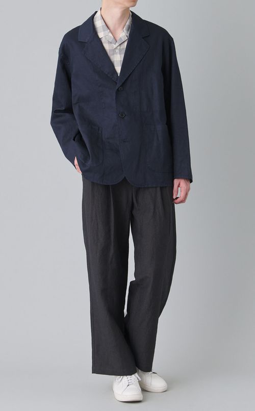 ガーメントダイワークジャケット