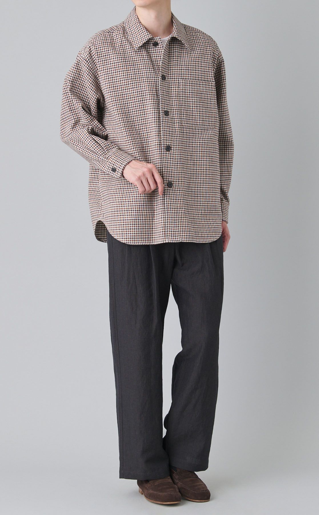 Traditional Weatherwear｜ガンクラブチェックシャツ