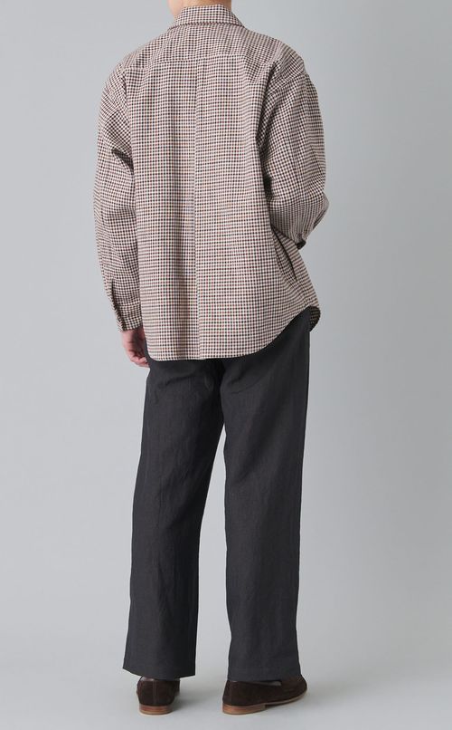 ガンクラブチェックシャツ