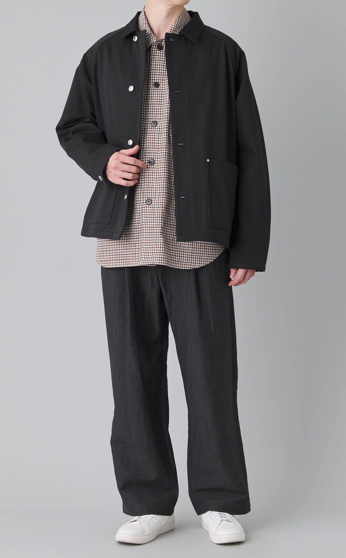 Traditional Weatherwear｜ガンクラブチェックシャツ