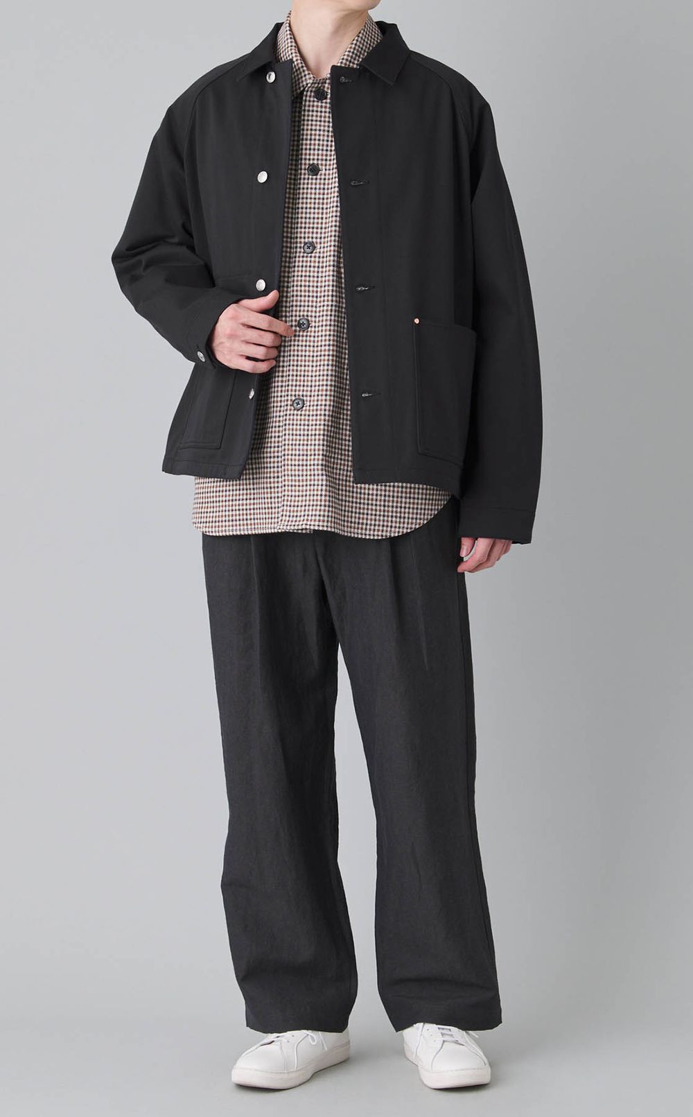 ガンクラブチェックシャツ