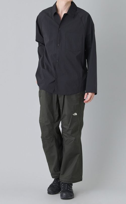 シアーナイロンウインドシャツ
