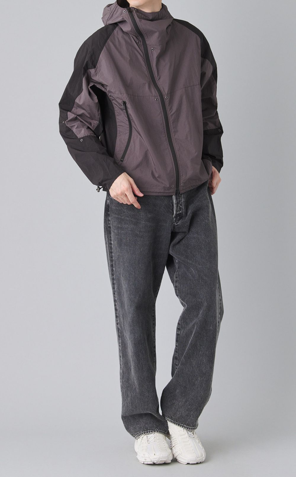 ヴィンテージウォッシュ5ポケットパンツ