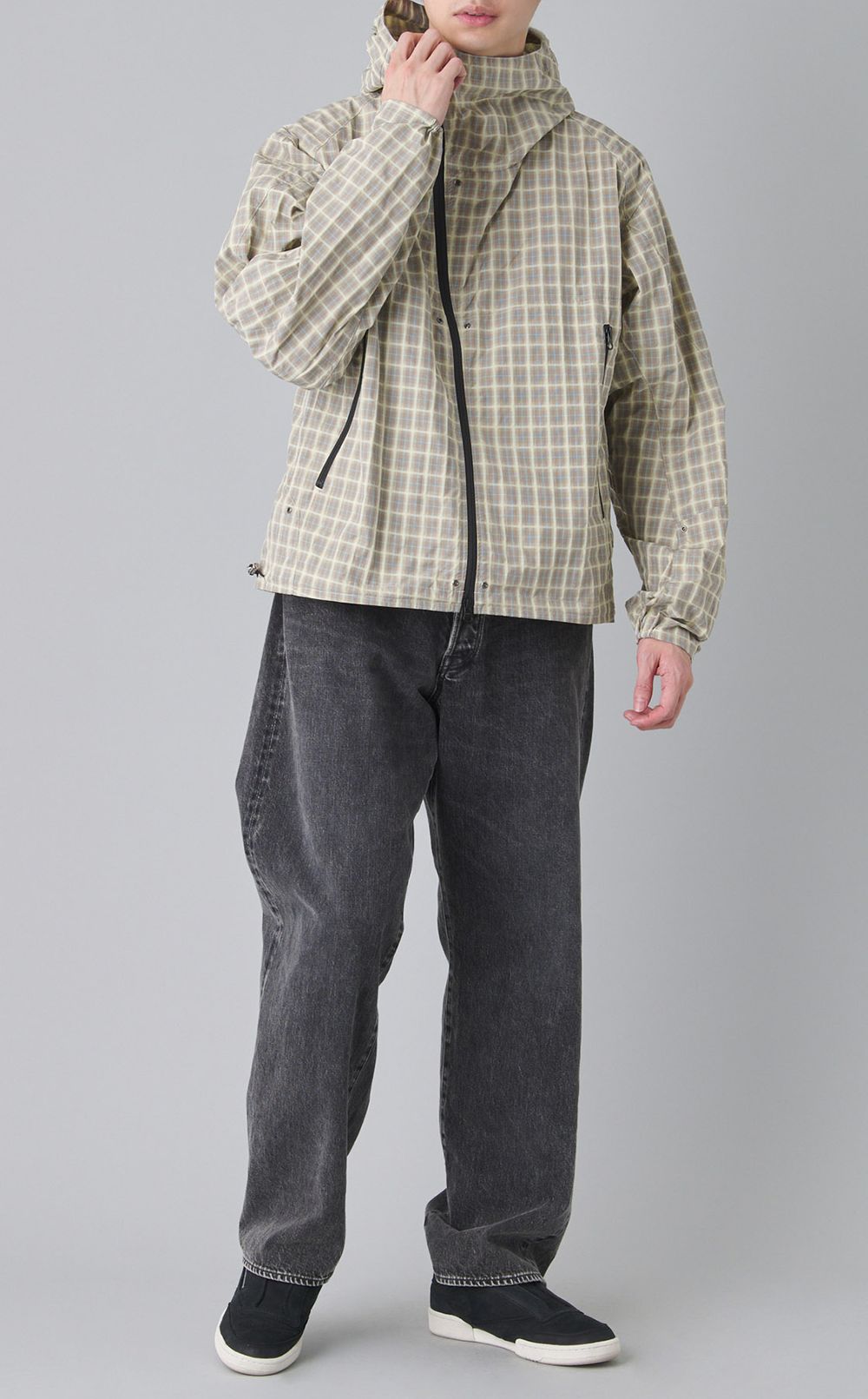 ヴィンテージウォッシュ5ポケットパンツ