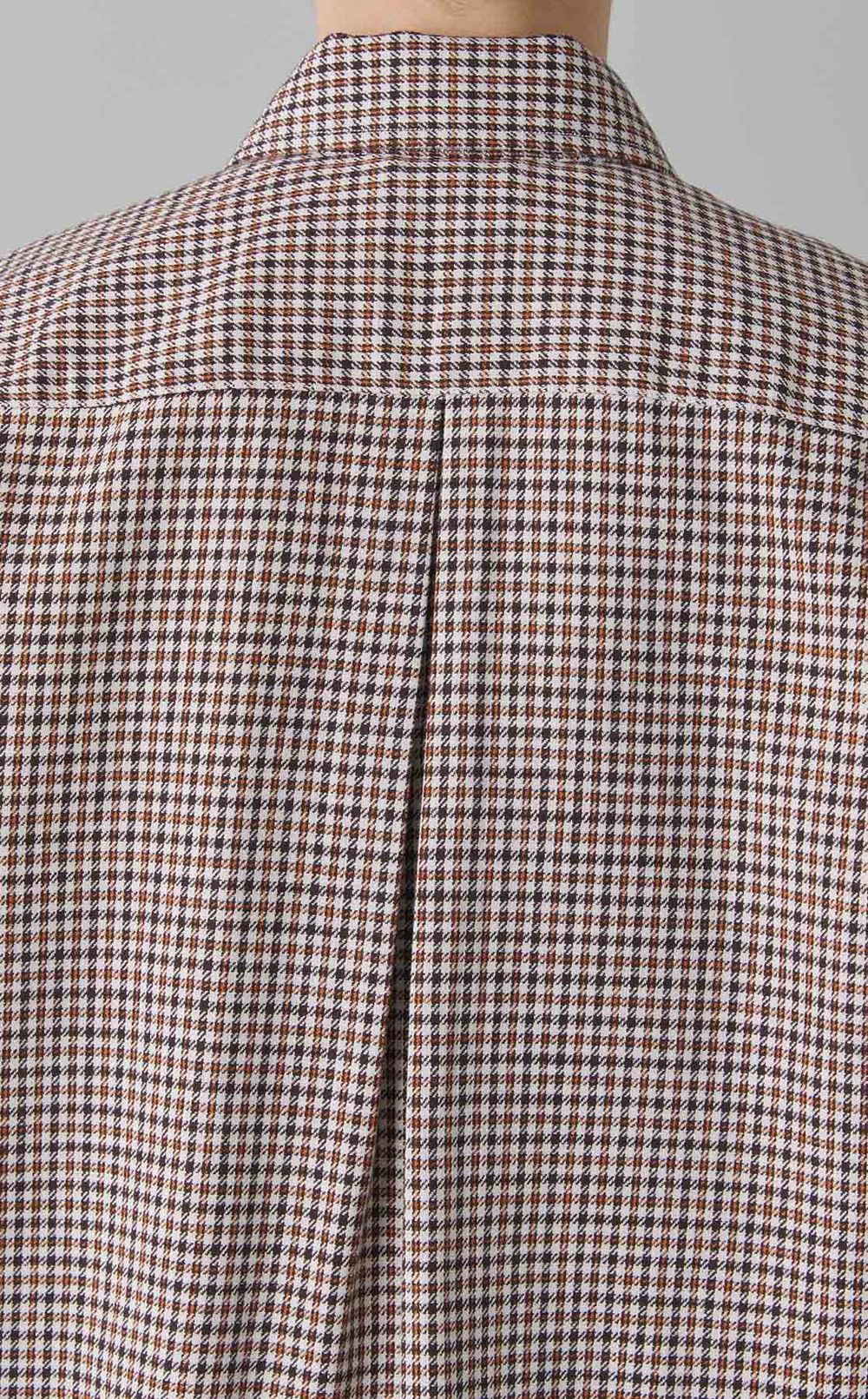 ガンクラブチェックシャツ