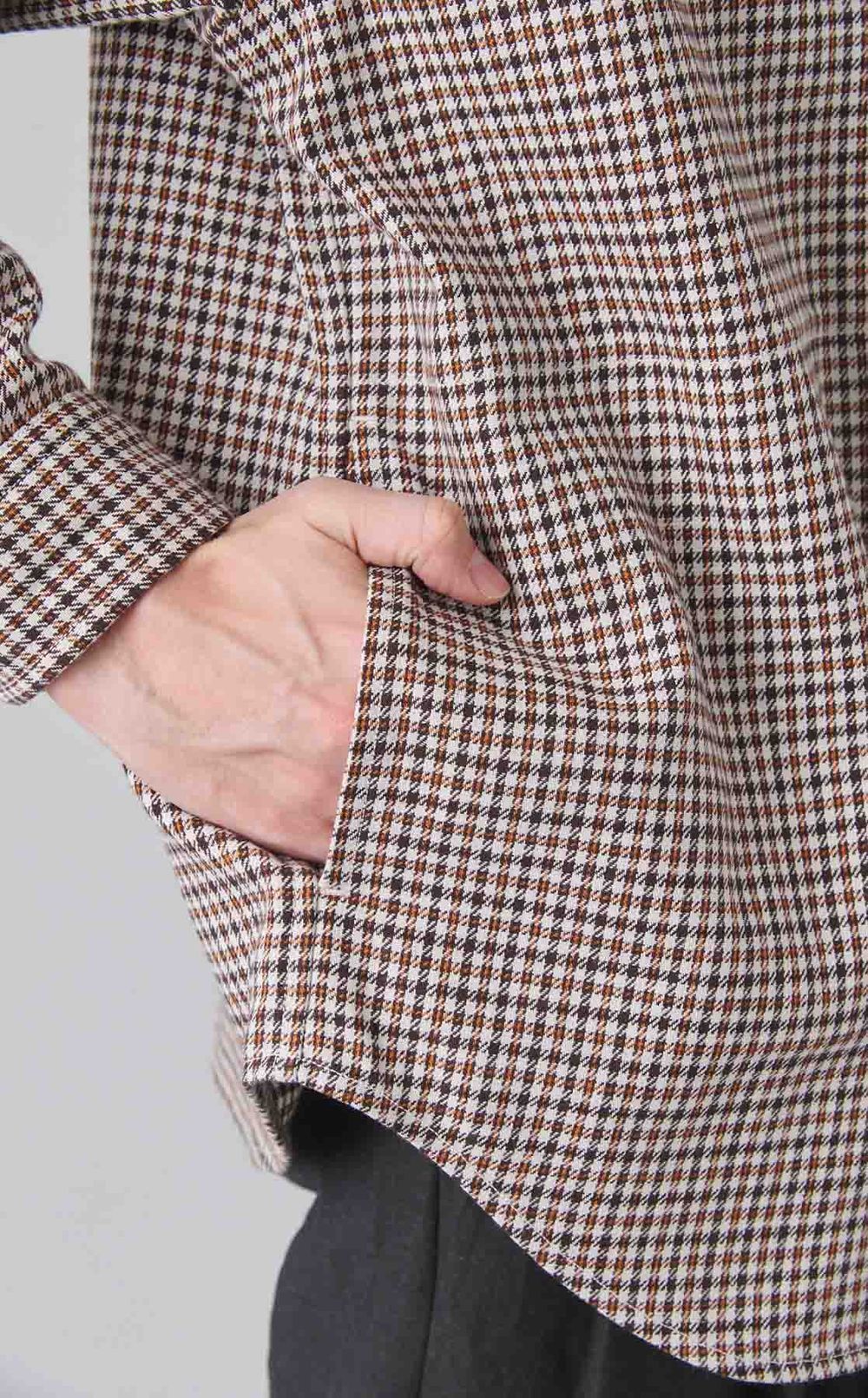 ガンクラブチェックシャツ