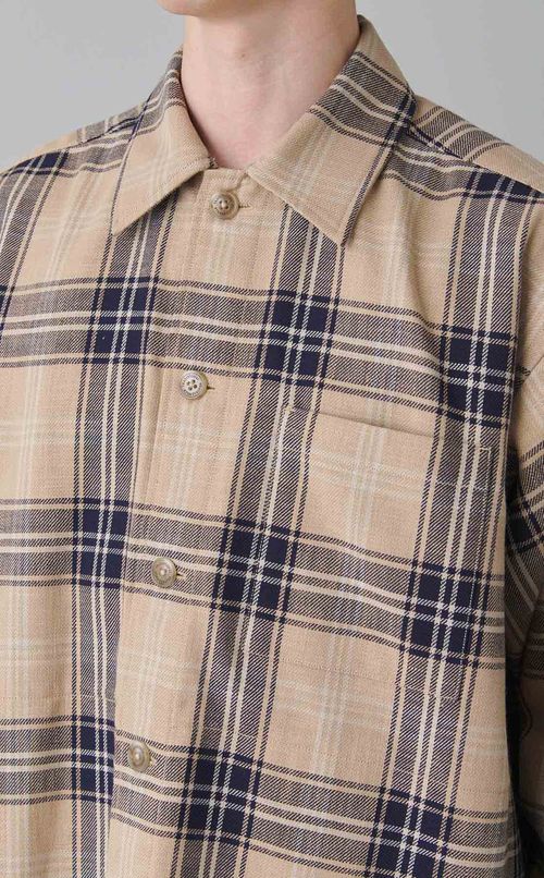 ガンクラブチェックシャツ