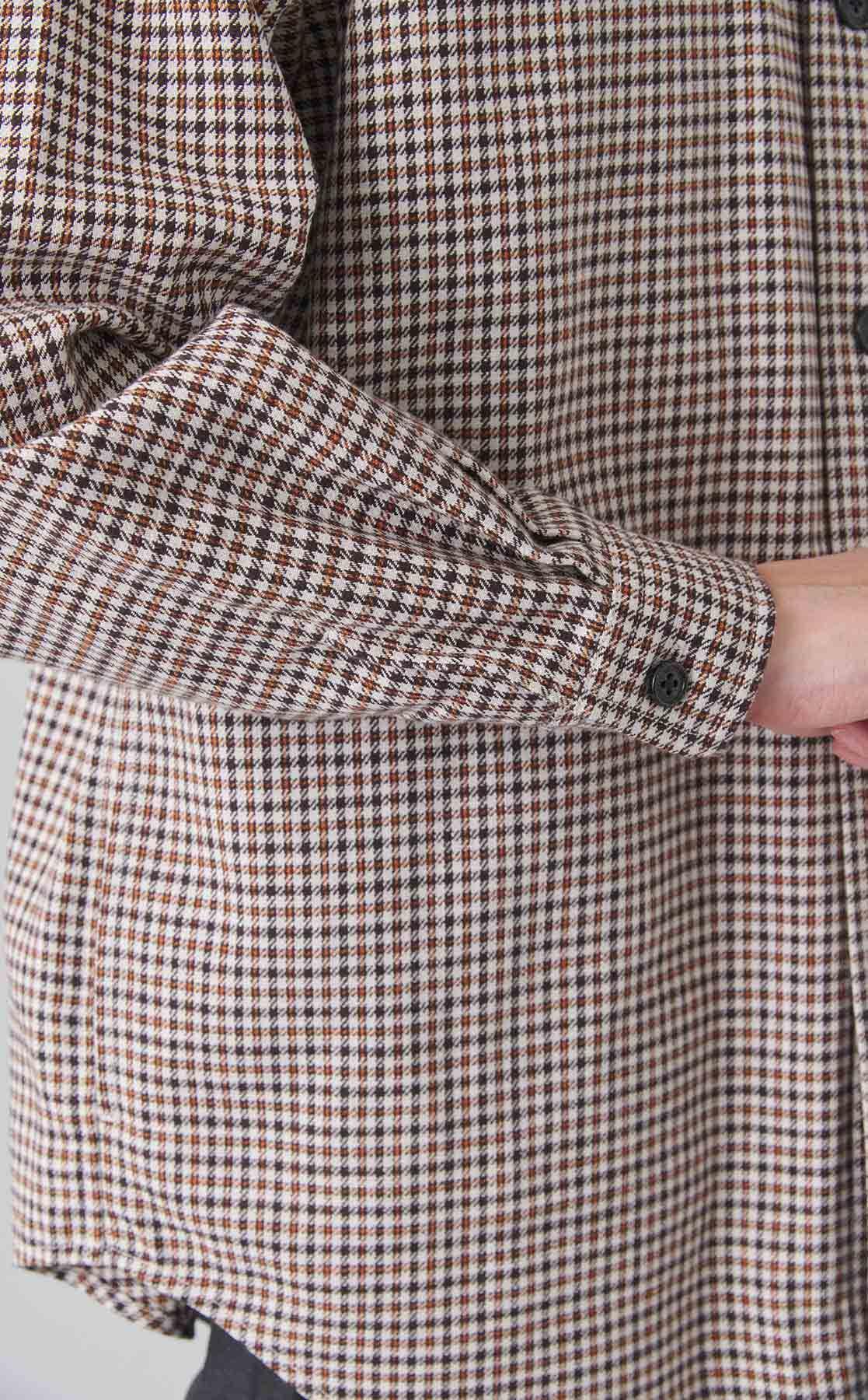 Traditional Weatherwear｜ガンクラブチェックシャツ