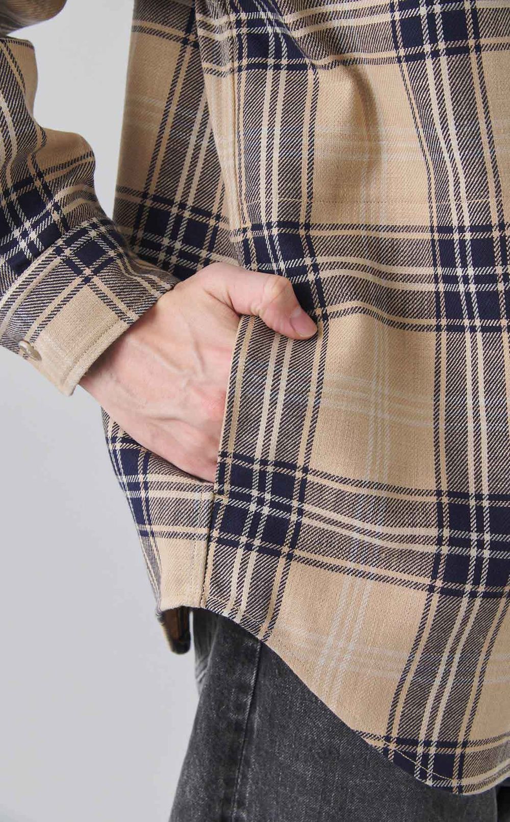 ガンクラブチェックシャツ