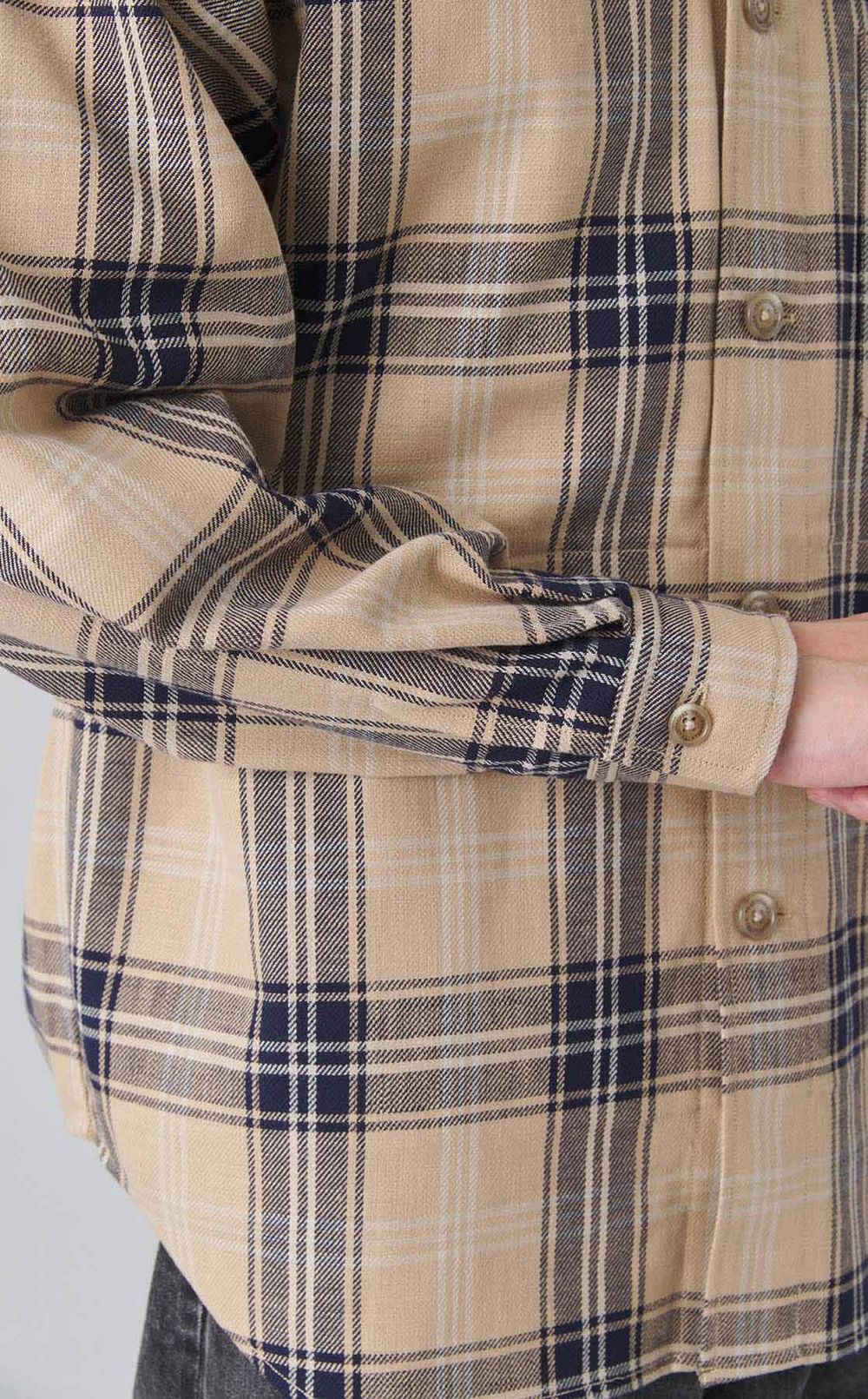 ガンクラブチェックシャツ