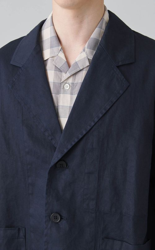 ガーメントダイワークジャケット