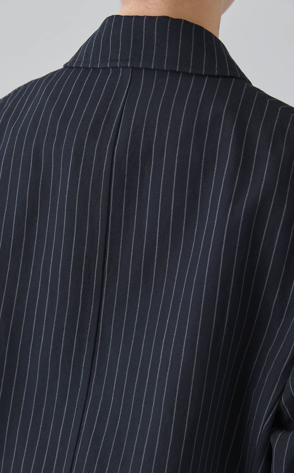 ウールリネンサファリジャケット