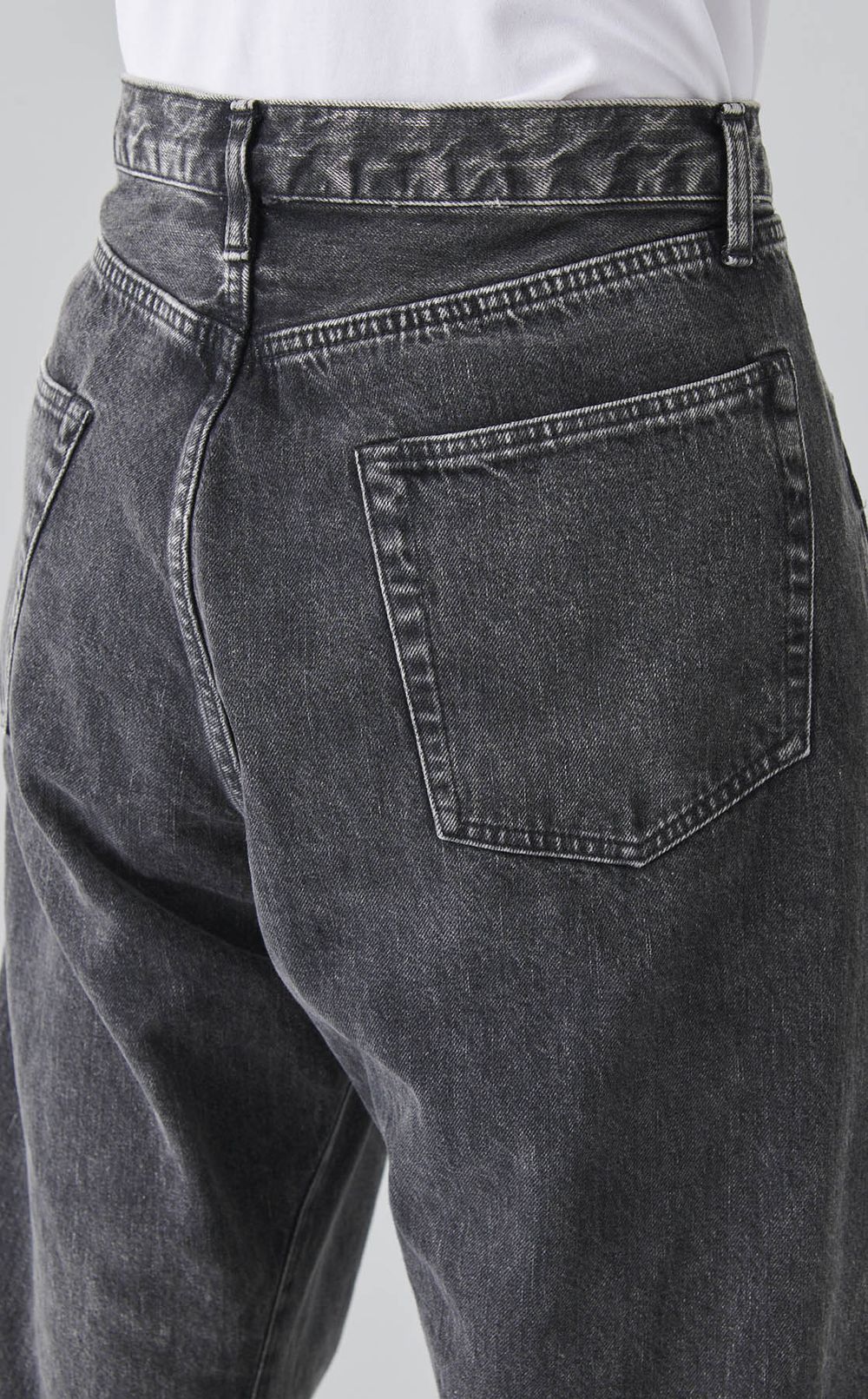 ヴィンテージウォッシュ5ポケットパンツ