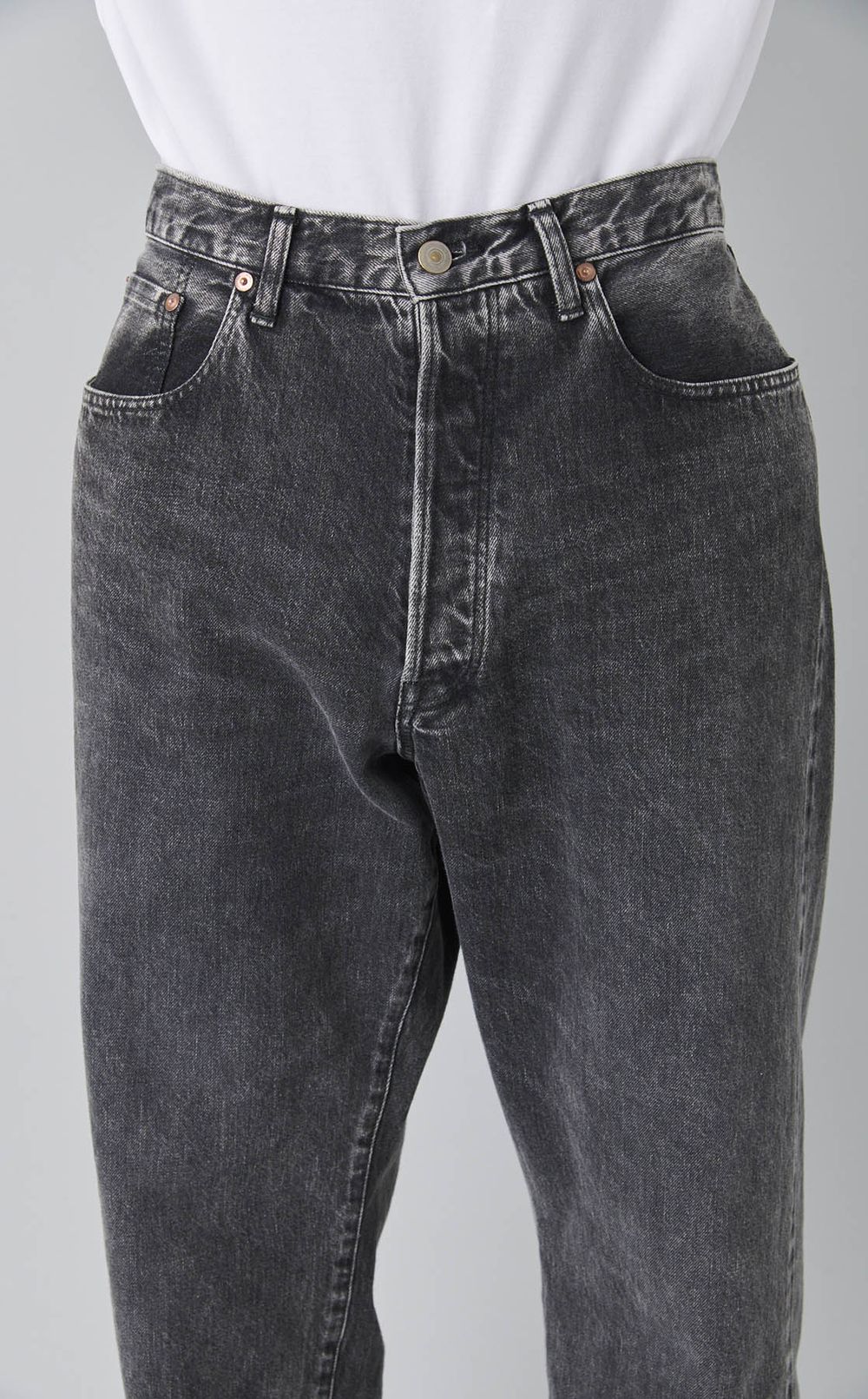 ヴィンテージウォッシュ5ポケットパンツ