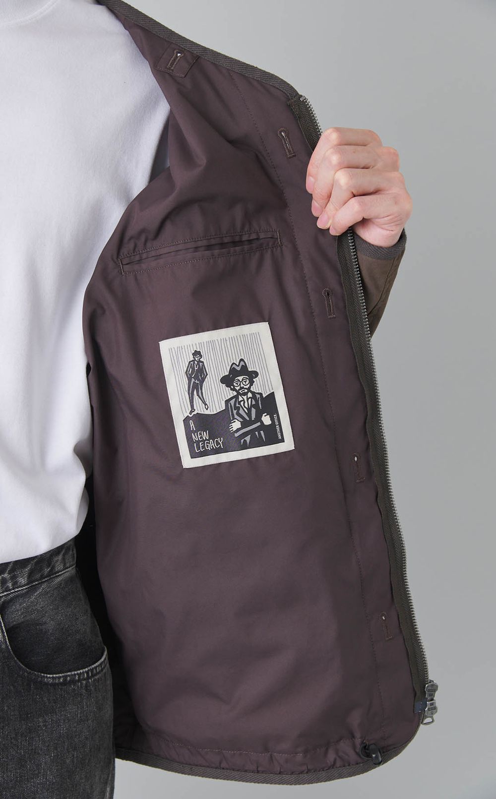 モダンライナージャケット