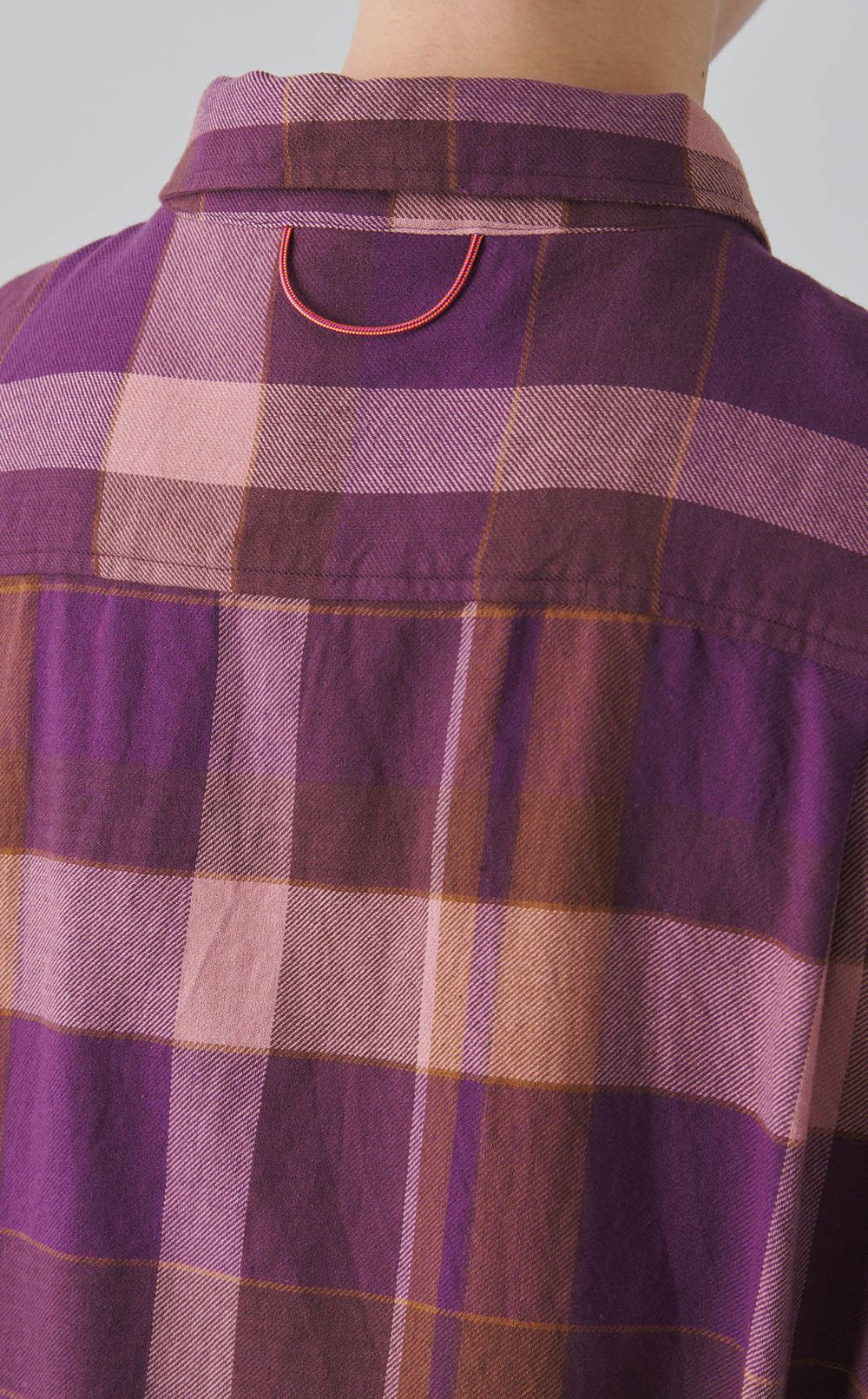 フランネルマドラスワークシャツ