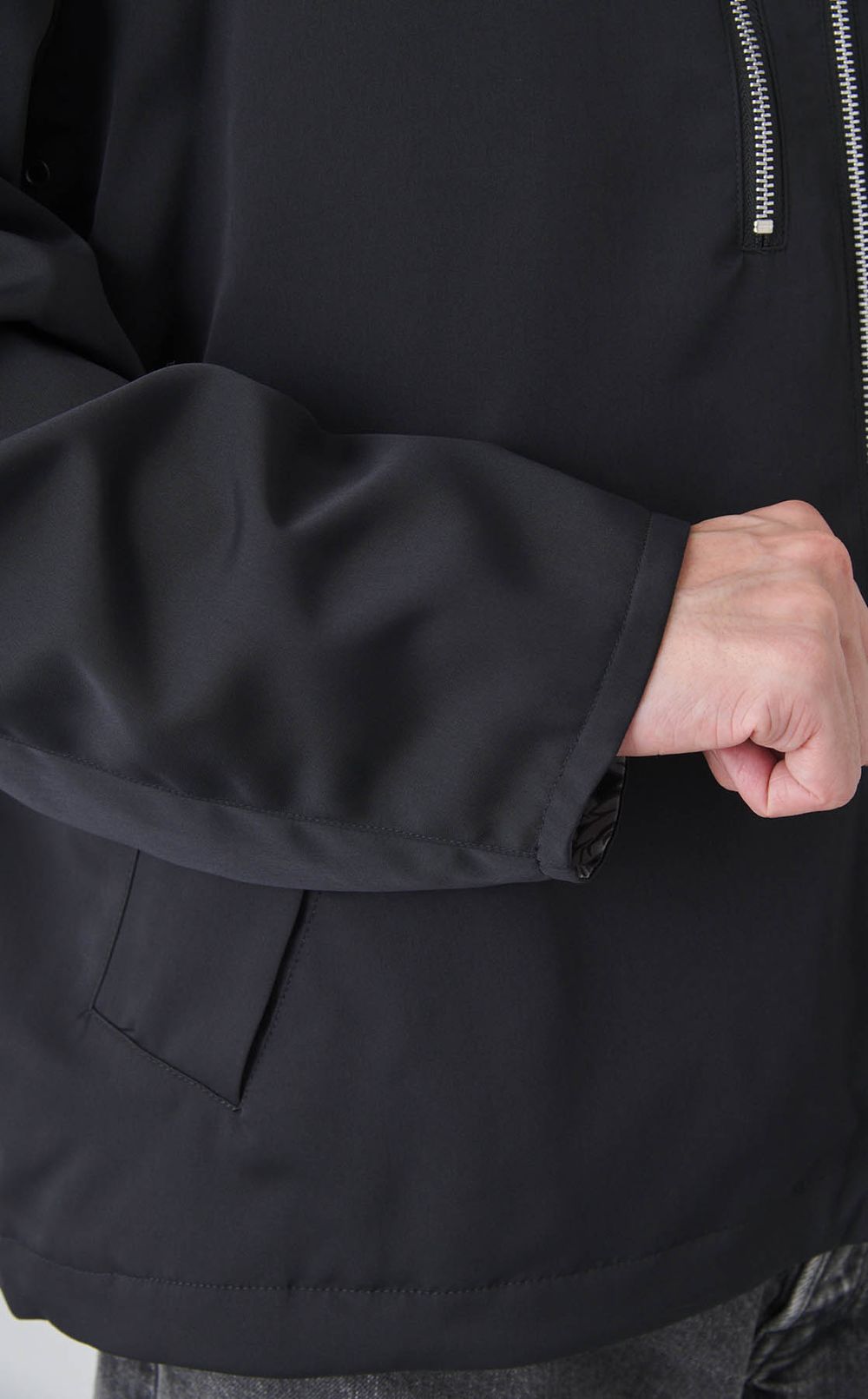 ボタニカルリバーシブルジャケット