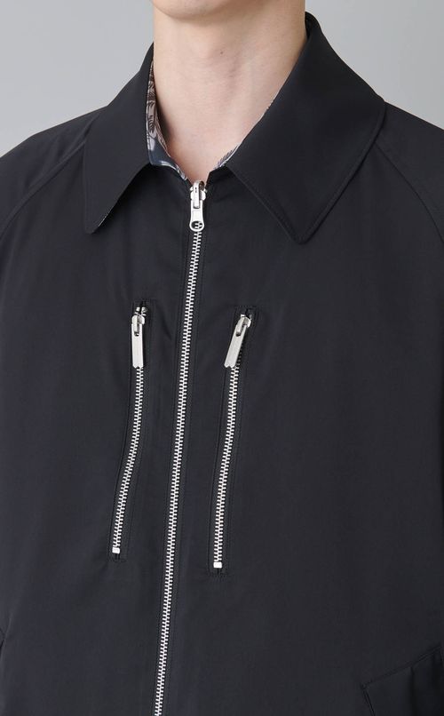 ボタニカルリバーシブルジャケット