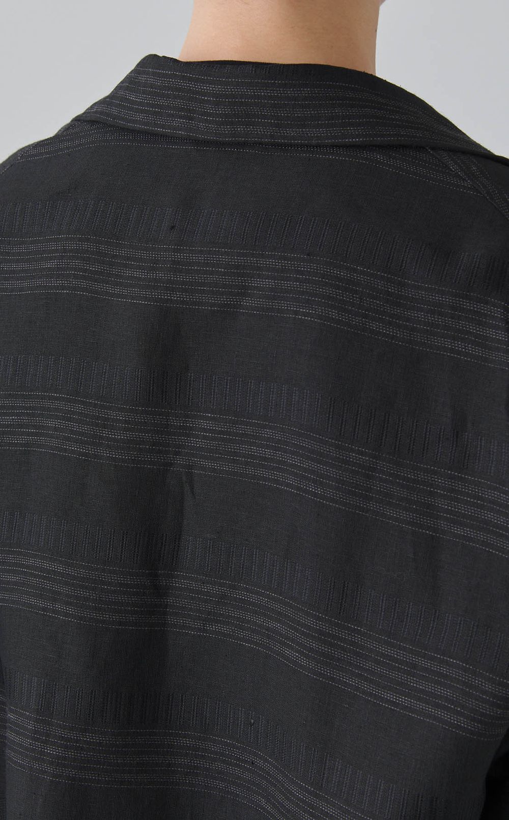 マルチストライプライトシャツジャケット