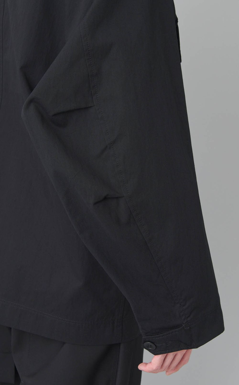 ハオリミリタリージャケット